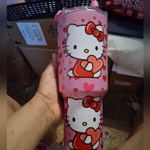 Hello Kitty Pink Tumbler